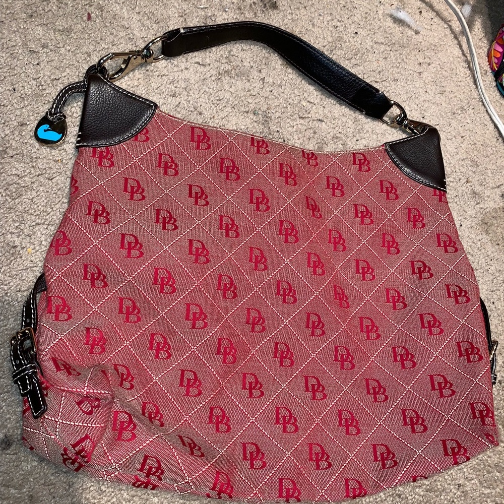 SOLD!!!’   Dooney & Bourke large equestrian tote